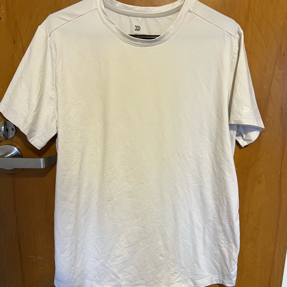 White workout top
